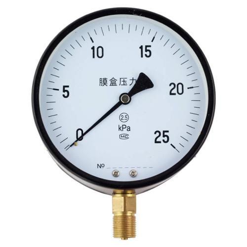 YE-100、150膜盒壓力表